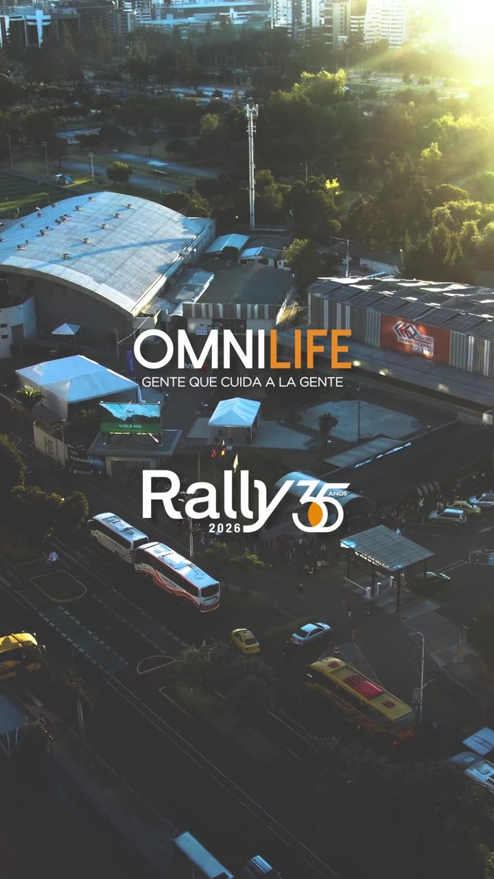 Portada del video Rally de Omnilife
